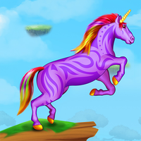 Unicorn Dash Run : Horse Game