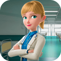 Dream Nurse Hospital Games 3D