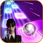 Wednesday Addams Hop Tiles