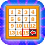 15 Puzzle - Sliding Numbers