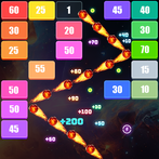 Break Bricks: Ball Bounce Game