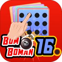 Gosok Bom Boman Tengkorak