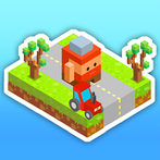 Blocky Road:Traffic Race