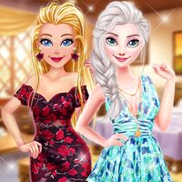 العاب مكياج بنات وتلبيس فساتين