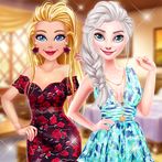 العاب مكياج بنات وتلبيس فساتين