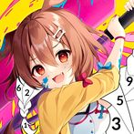Manga Master Color by Number