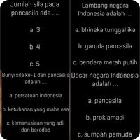 Soal Kelas 1 SD Tema 3 st 1