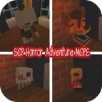 MAP SCP Horror Adventure MCPE