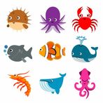 Sea Pairs for Kids