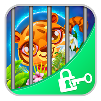 Lovely Tiger Cub Escape