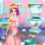 Princess Cleaning Ghost Castle