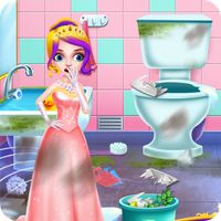 Princess Cleaning Ghost Castle