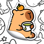 Sticker Book: Color By Number