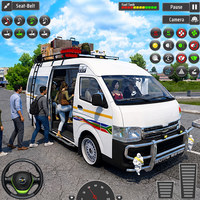 Van Simulator Indian Van Games