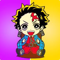 Demon Slayer Coloring Book!