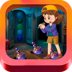 Lovely Singing Girl Escape