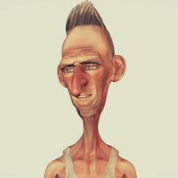 الرجل الكسول-Lazy Man