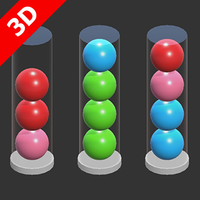 Ball Puzzle 3D:Color Sort