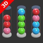 Ball Puzzle 3D:Color Sort