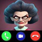 scary teacher Video Call