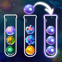 Pro Color Ball Water Sort Game