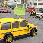 Prado Car Parking Game 3D