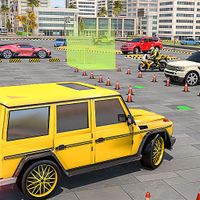 Prado Car Parking Game 3D