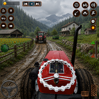 Real Farming Cargo Game 3d
