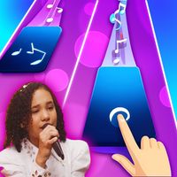 Maria Marçal Deixa Piano Tiles