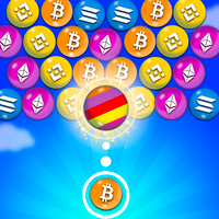Crypto Bubble Shooter Online