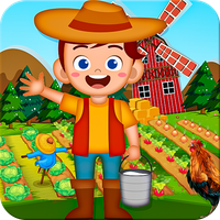 Pretend My Farm Village Town