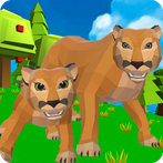 Cougar Simulator: Big Cats