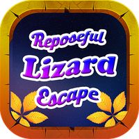 Reposeful Lizard Escape - JRK
