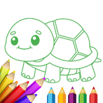 Turtle Coloring Book