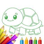 Turtle Coloring Book