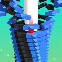 Spiral Ball - Helix Fall Game