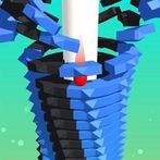 Spiral Ball - Helix Fall Game