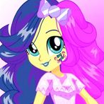 Lovely Girl Dressing