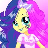 Lovely Girl Dressing