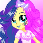 Lovely Girl Dressing