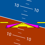 X-Plane Primary Flight Display