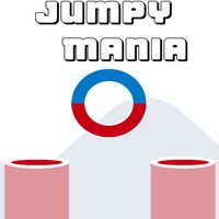 Jumpy Mania: Color Hop Hop Run