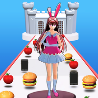 Girl Rush: Running Game