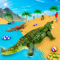 Hungry Crocodile Games Hunting