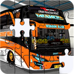 Bus Telolet Basuri Puzzle Game