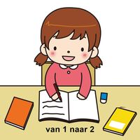 van 1 naar 2