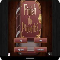 Finish the Proverbs