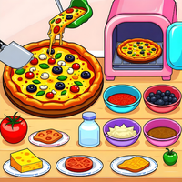 Pizza Maker -Kids Cooking Chef