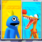 Merge RainbowFriends Monster