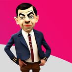 3D Talking Dr Bean
